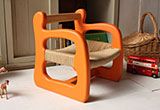 Child chair-オレンジ